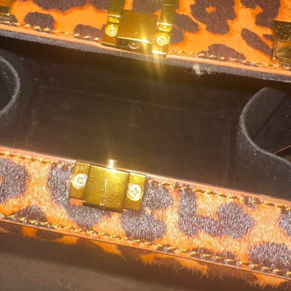 [1st Generation] Standard Leopard Ponyhair Kendrick Trunk Brandon Blackwood - Picture 3 of 5